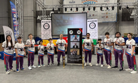 Azərbaycan karateçiləri Polşada 8 medal qazanıb