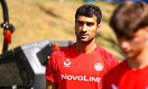 Emrelinin komandası iki yoxlama oyununda uduzdu