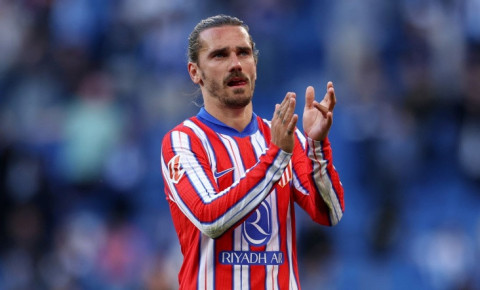 Antuan Qrizmann La Liqada rekord qırıb