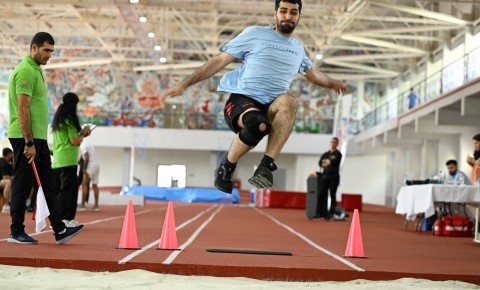 Dövlət qurumlarının əməkdaşları arasında atletika yarışı