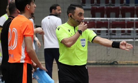 FİFA referimiz Çempionlar Liqasının oyunlarına təyinat alıb