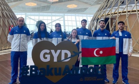 Azərbaycanın stolüstü tennisçiləri Çinə yollanıblar