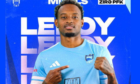 "Zirə"nin futbolçusu: "Komanda yoldaşlarım Kristiano Ronaldonun qoluna bənzətdilər"