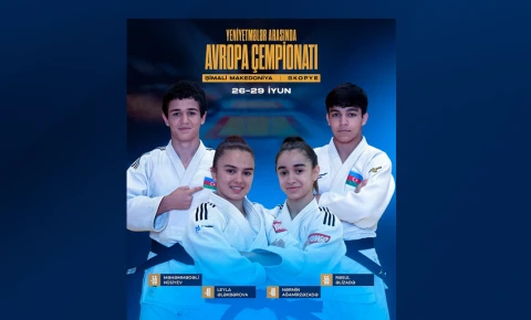 Cüdoçularımız qitə çempionatına yollanır