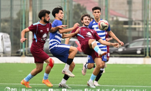 II Liqada 4 turun oyun cədvəli məlum oldu