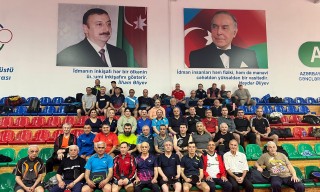 Stolüstü tennis üzrə Azərbaycan çempionatı keçirilir