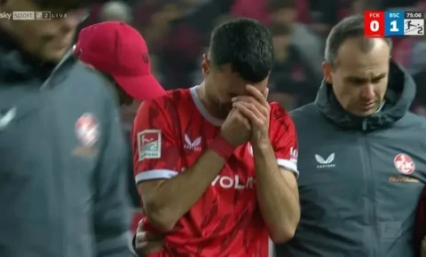 Mahir Emreli: "Bəlkə də buna görə göz yaşlarımı saxlaya bilmədim"