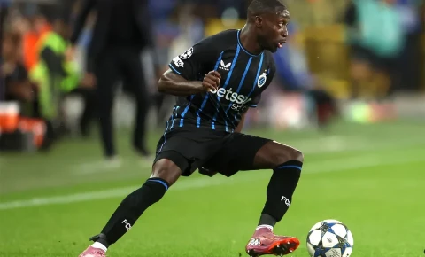 "Brügge"nin futbolçusu Devid Bekhemin rekordunu qırdı