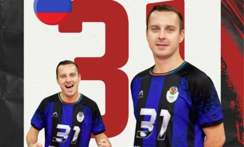 “Xilasedici” heyətini rusiyalı voleybolçu ilə gücləndirib