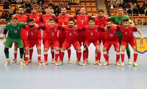 Azərbaycan millisinin heyəti açıqlandı