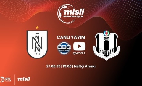 "Neftçi" "Karvan-Yevlax"a qarşı
