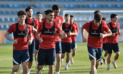 Millimiz Belarusla matça hazırlaşır