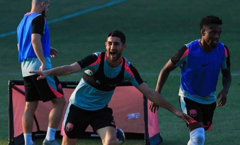 "Sabah" "Levski" ilə matça hazırlaşır