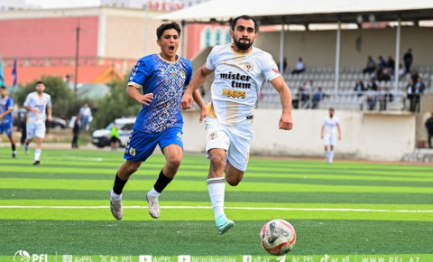 "Quba" və "Şəki Siti" heç-heçə etdi, "Dinamo" qalib gəldi