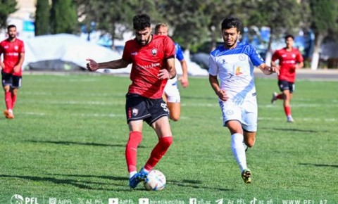 "Qəbələ" "Bakı Sportinq"lə bərabərə qaldı - Video