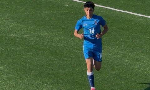 Millimizin futbolçusu: "Bu, hələ başlanğıcdır"