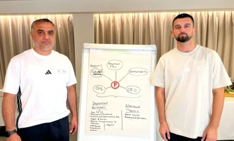 AFFA-nın iki əməkdaşı UEFA-nın tədbirində