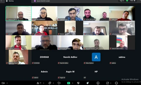 AFFA tərəfindən klub nümayəndələri ilə onlayn görüş keçirilib