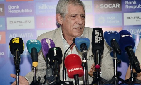 Fernandu Santuş: "Komandam yaxşı çıxış etdi"