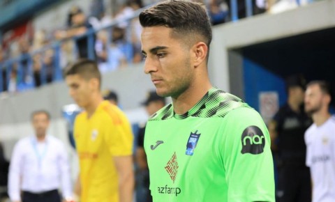 “Zirə”nin portuqaliyalı qapıçısı: “Qarabağ” “Benfika” ilə matçda yaxşı nəticə əldə edə bilər”