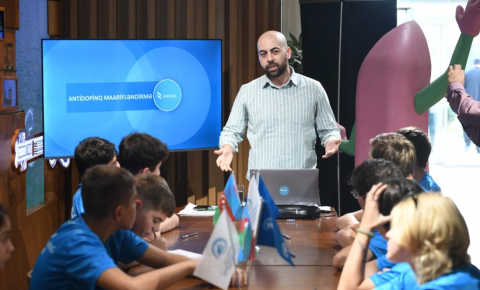 AMADA avarçəkənlər üçün seminar təşkil edib