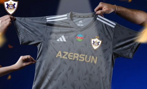 "Qarabağ"ın uşaq formaları satışa çıxarıldı