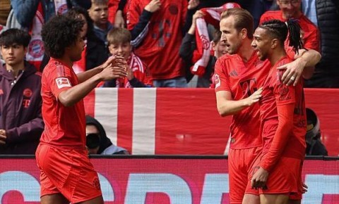 Almaniya Bundesliqasında çempion bəlli oldu