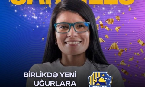 "Gəncə" kolumbiyalı ilə anlaşıb