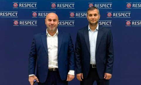 AFFA-nın əməkdaşları UEFA nümayəndələri ilə görüşüblər