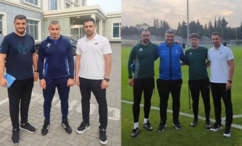 Qurban Qurbanovun yanında oldu, indi də Qasperini və Luis Enrikeni arzulayır