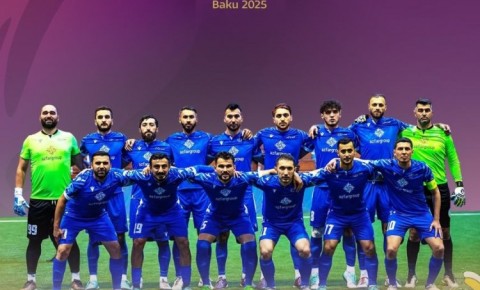 Yığmamız dünya çempionatına xal itkisi ilə start verib