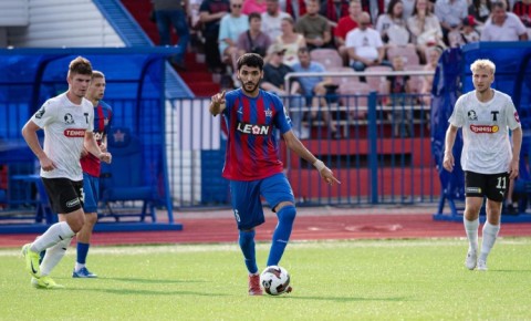 Azərbaycanlı futbolçuların komandasından heç-heçə - biri qol vurdu