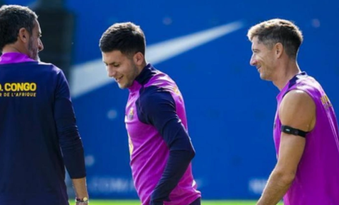 "Barselona"nın zədəsini sağaldan iki futbolçusu növbəti matçda iştirak edə bilər