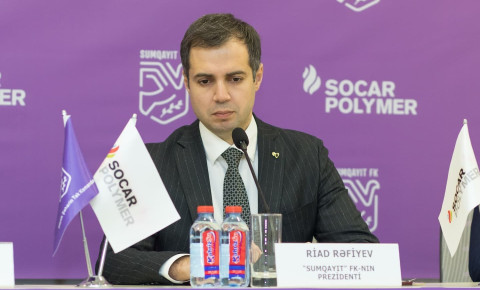 Riad Rəfiyev: "Xüsusən də mərkəz müdafiəçilərimizlə bağlı problem var"