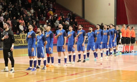 Azərbaycanın futzal millisi DÇ-2028-ə əsas mərhələdən başlayacaq