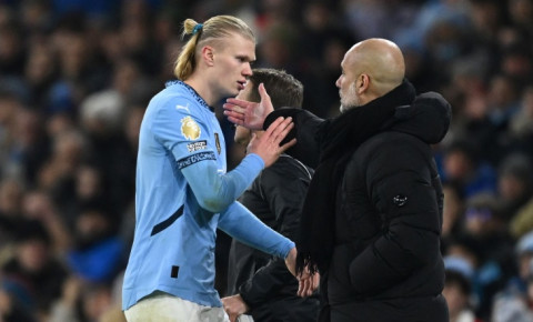 Erlinq Haland Xodep Qvardiolanı özündən çıxardı