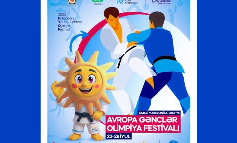 EYOF-da iştirak edəcək cüdoçularımızın ADLARI