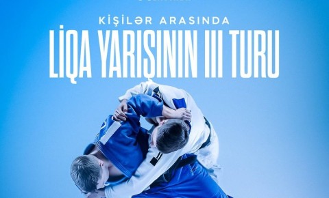 Kişi cüdoçularımız arasında yarış olacaq