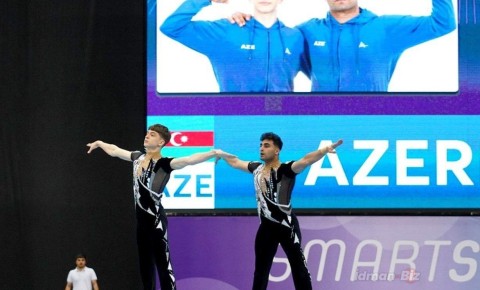 Azərbaycan duetu "Dünya kuboku seriyasının qalibi" adına layiq görülüb