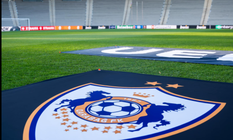 Çempionlar Liqası: "Qarabağ"ın ev oyunlarını keçirəcəyi arena müəyyənləşdi