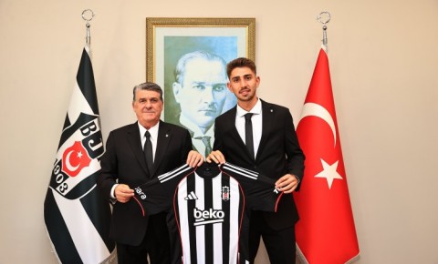 "Beşiktaş" Türkiyə millisinin üzvü ilə müqavilə imzaladı