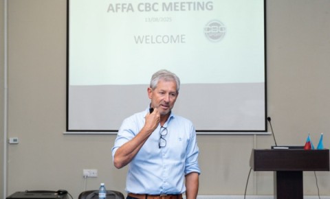 AFFA-da “CBC Sport”un şərhçiləri ilə görüş keçirildi