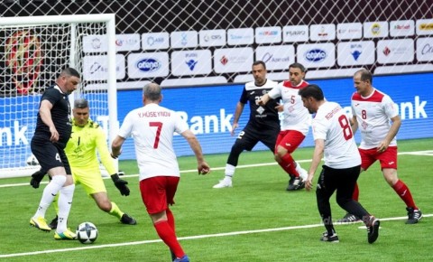 “Legends Cup” kuboku təqdim olunub