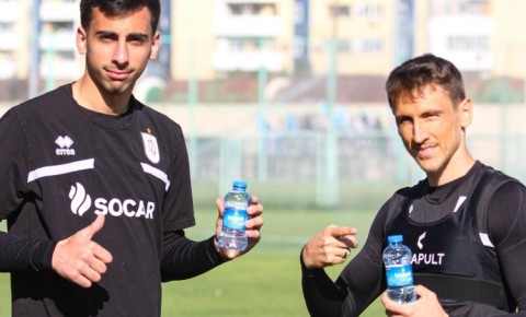 "Neftçi" "Sabah"la oyunun hazırlığını başa vurdu