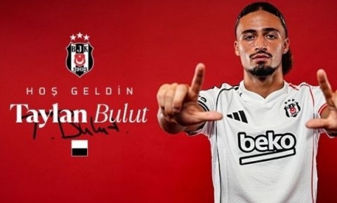 19 yaşlı futbolçu "Beşiktaş"da