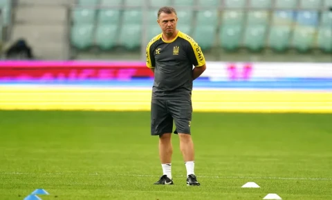 Ukrayna yığmasının baş məşqçisi: "Polşa millisi ilə Polşada oynamayacağıq"