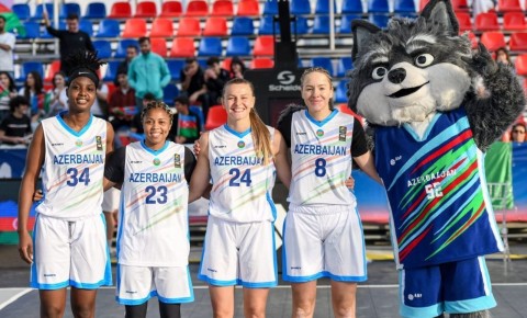 Basketbolçularımız bu gün iki oyuna çıxacaq