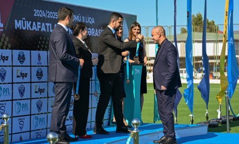 II Liqa: “Şimal” bürünc medalların sahibidir