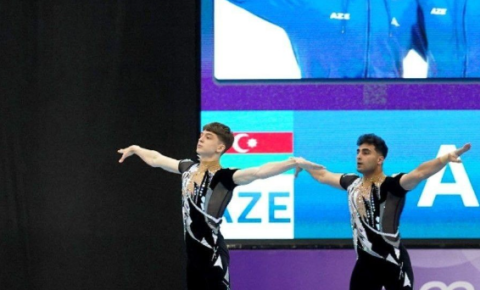 Gimnastlarımız Dünya kubokunun ümumi hesabında qələbə uğrunda mübarizədə