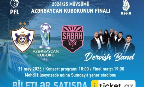 Sumqayıtda keçiriləcək ölkə kubokunun finalının biletləri satışda